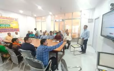 चित्रकूट ग्रामोदय विश्वविद्यालय में समाजकार्य स्नातक और परास्नातक पाठ्यक्रम निर्माण कार्यशाला हुई